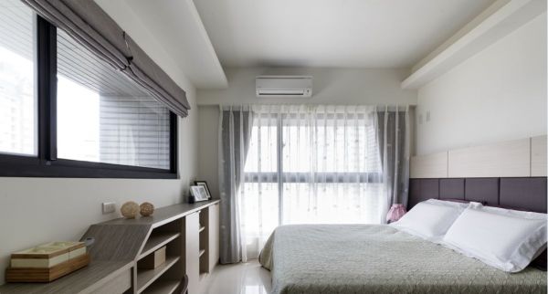 精工木宅的小户型家装卧室效果图
