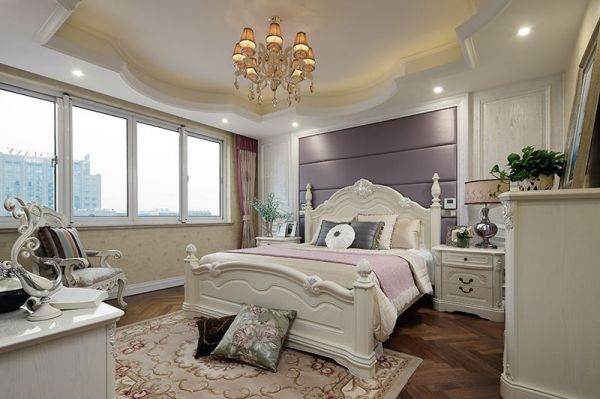 遇见最美的欧式格调卧室效果图