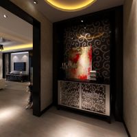 北京城建·红木林-古典-三居室