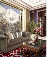 新古典风住宅书房效果图