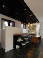 美式住宅吊顶效果图