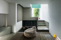 日式简约风格住宅效果图