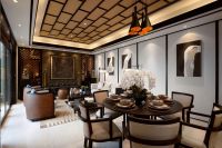 时尚联排别墅厨房效果图