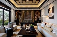 时尚联排别墅厨房效果图