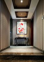 中式混搭住宅效果图