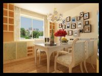 金地梦想山-现代简约-二居室