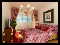 金地梦想山-现代简约-二居室