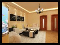 金地梦想山-现代简约-二居室