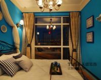 海悦公馆-地中海风格-二居室