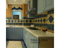 海悦公馆-地中海风格-二居室