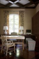 色彩炫耀主义的田园风格家装主卧效果图