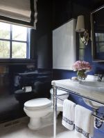 色彩炫耀主义的田园风格家装主卧效果图