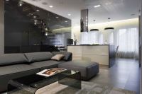 现代复式宅吊顶效果图