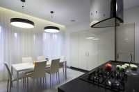 现代复式宅吊顶效果图