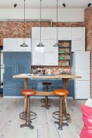 40平米一居室家装卫生间效果图