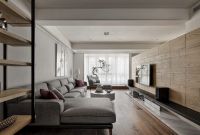 木质宜家风格家装卫生间效果图