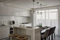 木质宜家风格家装卫生间效果图