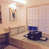 原木日式风格家装效果图