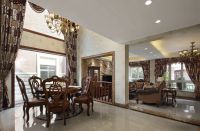 欧式风住宅卫生间设计效果图