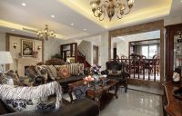 欧式风住宅卫生间设计效果图