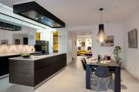 现代摩登家装卫生间效果图