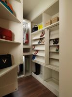 现代前卫三居阳台效果图