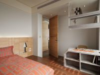 现代前卫三居阳台效果图