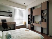 现代前卫三居阳台效果图