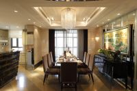 古典二居住宅吊顶效果图