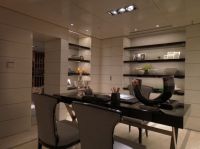 古典二居住宅吊顶效果图