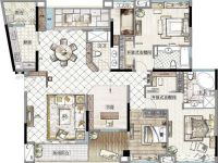 中建·红杉溪谷-简欧风格-211平米