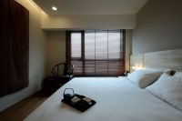 简约中式风住宅效果图