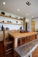 简约中式风住宅效果图