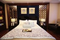 轻雅四居室家装餐厅设计效果图