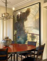 温馨东南亚风格家装玄关效果图