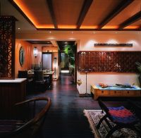 复古原生态混搭卧室效果图