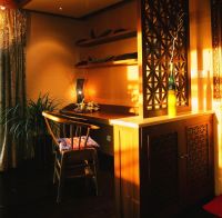 复古原生态混搭卧室效果图