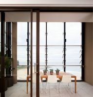 木色原味美式风格橱柜效果图