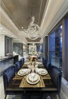 古典别墅卫生间效果图