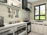 K2玉蘭湾-两居90平米-现代简约风格