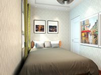 K2玉蘭湾-两居90平米-现代简约风格