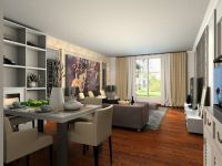 K2玉蘭湾-两居90平米-现代简约风格