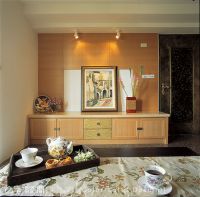 中西之美的田园风儿童房效果图