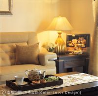 中西之美的田园风儿童房效果图