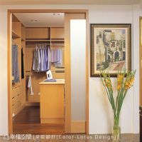 中西之美的田园风儿童房效果图