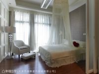 现代轻古典背景墙图