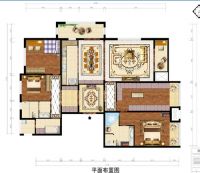 K2玉兰湾平层设计案例：罗马假日
