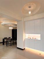 恬静优雅的北欧客厅设计图