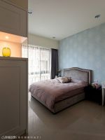 恬静优雅的北欧客厅设计图