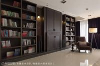 美式休闲居家客厅图